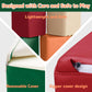 Foam Building Toys for Toddlers: 6Pcs Waterproof PU Leather Soft Foam Blocks - Colorful Large Stacking Blocks - Early Learning C