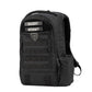 Tbg - Mens Tactical Diaper Bag Backpack W/Built-In Changing Mat, Stroller Strap (Black 4Th Gen)