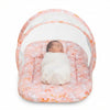 Kausbabi Newborn Baby Foldable Bedding Set, Bed Mattress with Mosquito Net & Neck Pillow, Portable Sleeping Nest Travel, Infant 
