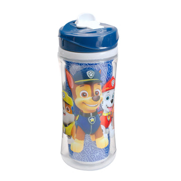 Playtex Baby Sipsters Stage 4 Paw Patrol Spout Cups, Spill-Proof, Leak-Proof, Break-Proof - Blue, 12 Oz, 1 Count
