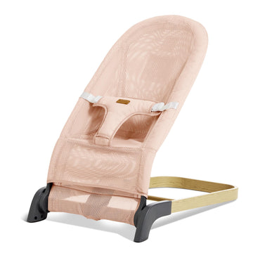 Foldable Baby Bouncer, Baby Bouncer Seat With 3 Adjustable Heights, Portable Newborn Rocker, Ergonomic Baby Bouncer Seat For Nat