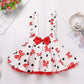 First Birthday Outfit Girl: Dress Up Clothes For Little Girls Newborn Princess T-Shirt Mini Tutu Suspender Bowknot Skirt Headban