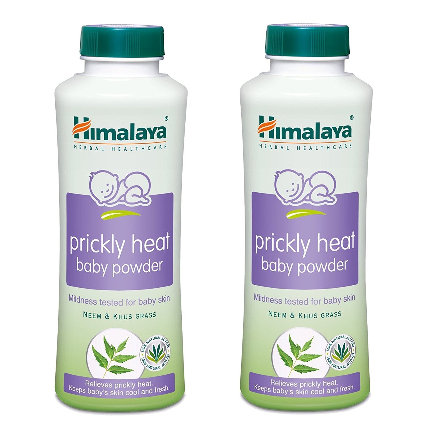 Himalaya Prickly Heat Powder 200Gm Pack Of 2