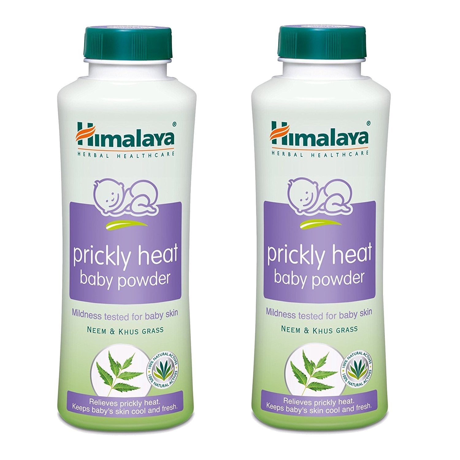 Himalaya Prickly Heat Powder 200Gm Pack Of 2