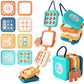 SOCBTNSO Busy Board for 1 Year Old, Travel Toys for Toddlers 1-3, Montessori Toys for Airplane Car Road Trip Activities| Baby Tr