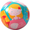 HABA 4.5 Baby Ball Mermaid Tummy Time and Sensory Play Favorite to Encourage Crawling and Gross Motor Skills for Babies 6 Months