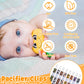 Babygoal Halloween Pacifier Clips 8 Pack, Pacifier Holder Clips For Baby Boys And Girls Fits For Most Pacifier, Binkie Styles &