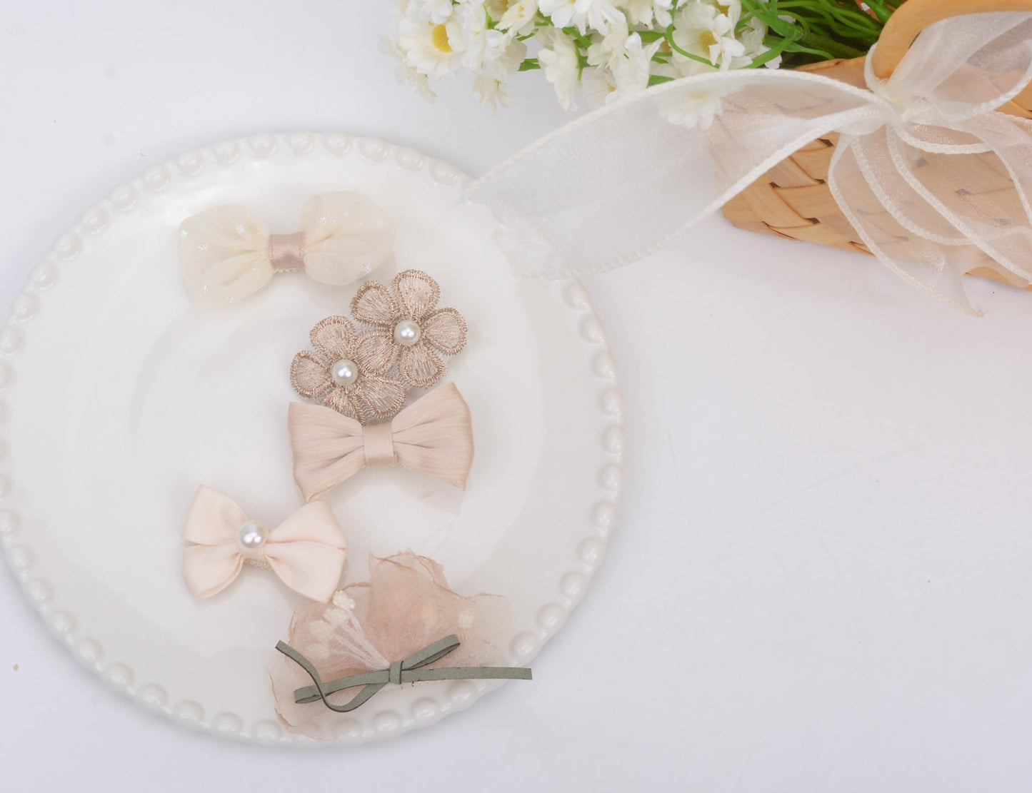 BIANHUAN 10 PCS Baby Girls Hair Clips Set Hair Barrettes Accessory for Babies Infant Toddlers Kids Baby Hair Clips