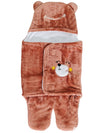 BRANDONN Baby Blanket Newborn Pack of Wearable Swaddle Wrapper for Baby Boys and Baby Girls, 06 Months Babies
