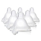 Evenflo Feeding 6 Piece Balance Plus Wide Neck Nipples For The Balance Plus Wide Neck Baby Bottles, 8 Months +