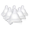 Evenflo Feeding 6 Piece Balance Plus Wide Neck Nipples For The Balance Plus Wide Neck Baby Bottles, 8 Months +