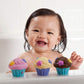 Munchkin Bath Tea and Cupcake Set Toddler Bath Toy