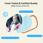 Boeyos Baby Car Mirror, Safety Car Seat Mirror For Rear Facing Infant, Clear Wide View, 360Rotation, Easily Observe The Baby Mov