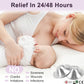 Boboduck The Original Silver Nursing Cups - Nipple Shields For Nursing Newborn, Newborn Breastfeeding Must Haves For Soothe And