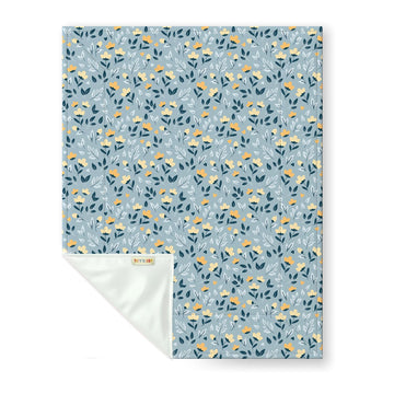 Baby Diaper Changing Mat 90 X 65 Cm (39 Months) | Soft Cotton Changing Sheet For Newborns | Portable, Washable & TravelFriendl