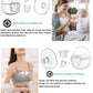 Breast Pump Parts Flange Shield 24Mm Duckbill Valve Silicone Diaphragm Milk Collector Cup Set Overall Replacement Accessories Po