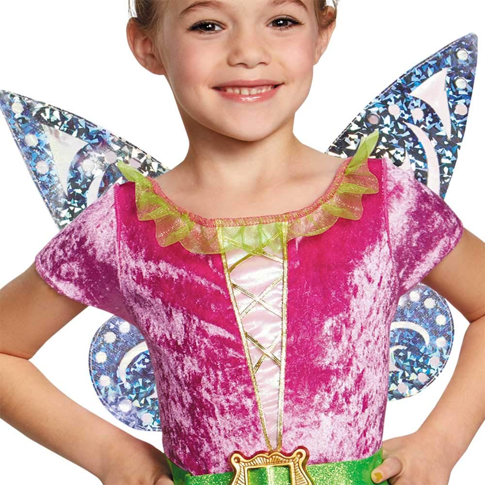 Disguise Disney Fairies Tinker Bell The Pirate Fairy Girls' Costume, Large/10-12