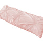 Sweet Jojo Designs Solid Color Blush Pink Shabby Chic Body Pillow Case Cover for Harper Collection (Pillow Not Included)