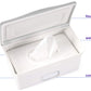Ubbi Set Of 2 Baby Wipes Dispensers With Weighted Plates And Secure Seals, Nursery And Baby Registry Essential To Keep Wipes Fre