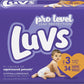 Luvs Size 3 Baby Diapers, Platinum Protection Bluey Diapers For Day & Night, Size 3, 34 Count (Packaging May Vary)