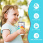 Rommeka Sublimation Sippy Cups, 12Oz 4 Pack Sublimation Blanks Skinny Straight Tumbler Bulk Stainless Steel Insulated Sublimatio