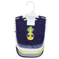 Hudson Baby Unisex Baby Cotton Bibs, Boy Pineapple, One Size