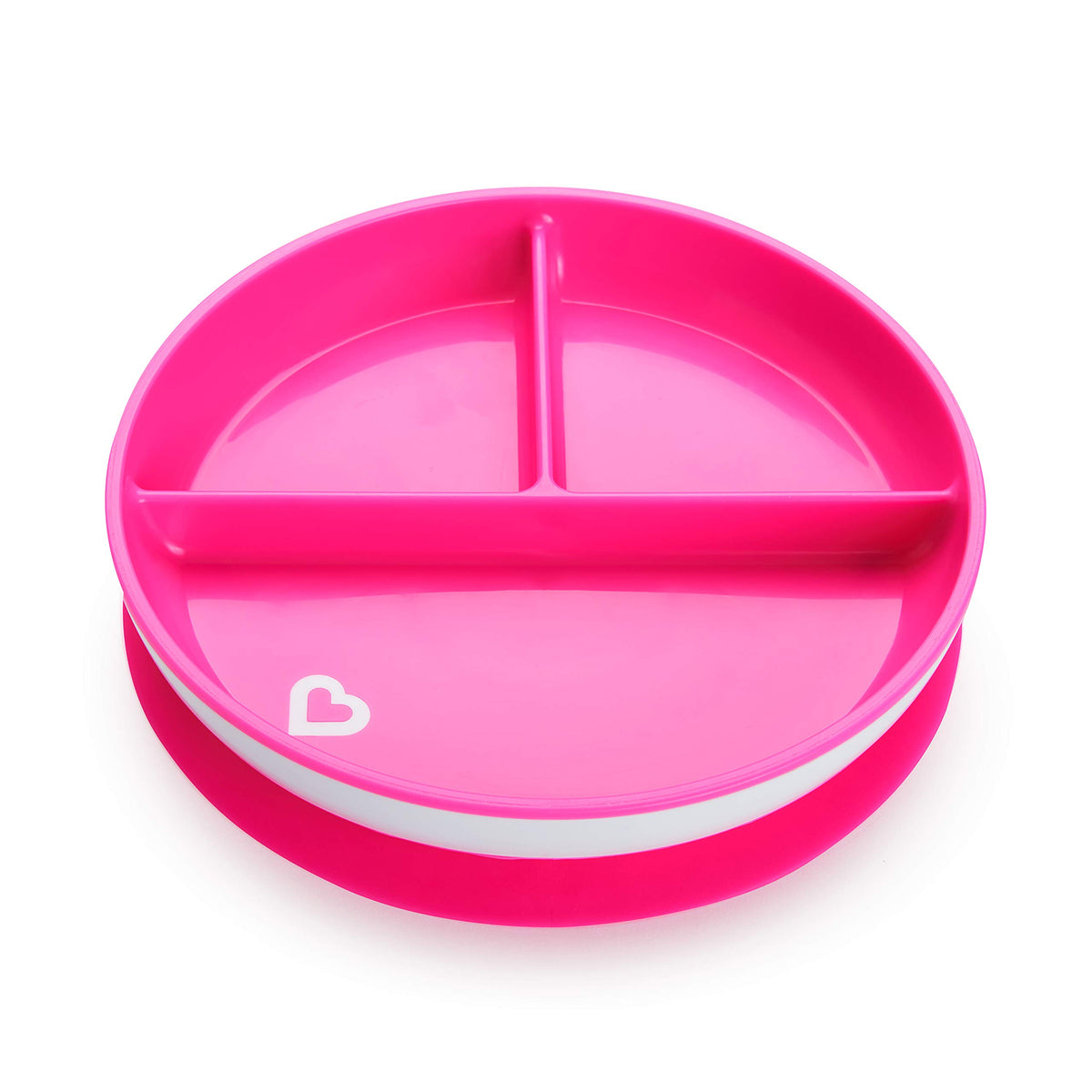 Munchkin Suction Plate (Pink)