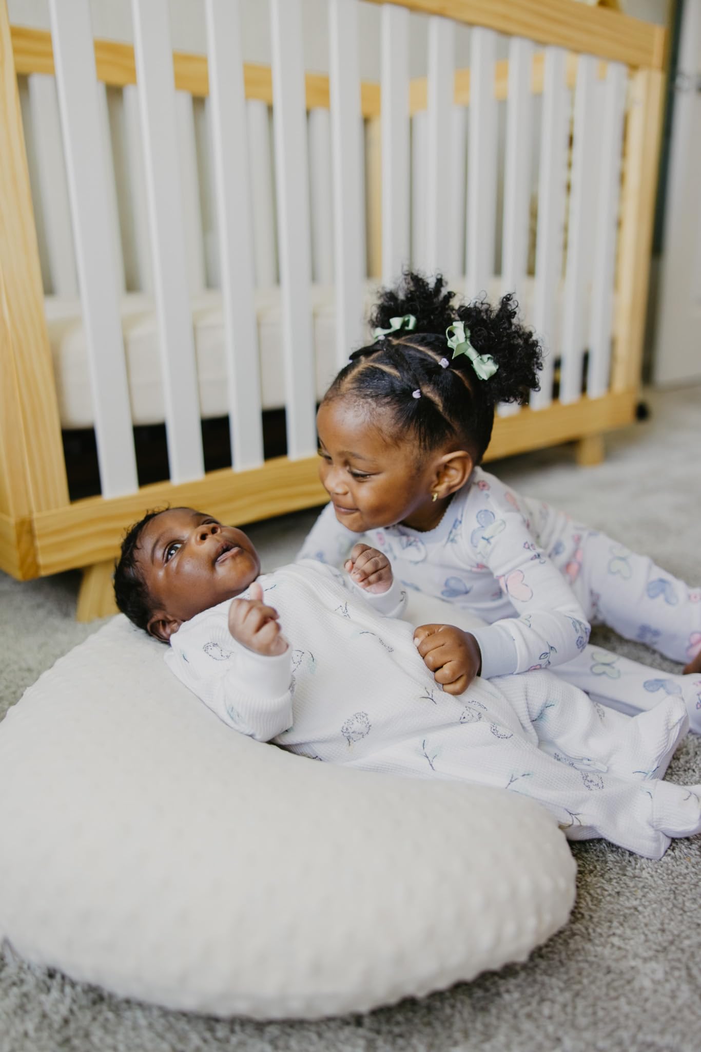 Gerber Baby Unisex 2-Pack 2-Way Zip Thermal Footed Sleep 'N Play, Hedgehog, 0-3 Months