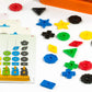 Miniland Abacolor Shapes (50pcs) - STEM, Maths, Numbers, School, Activities
