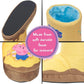 Peppa Pig Toys Muddy Puddle Boots with Sounds | Interactive Wearable Yellow Toy Wellies with Sound and Music activated as you Wa