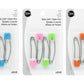 Dritz 46-67 Diaper Pins Pins, Baby Safe, Brights, (4-Count)