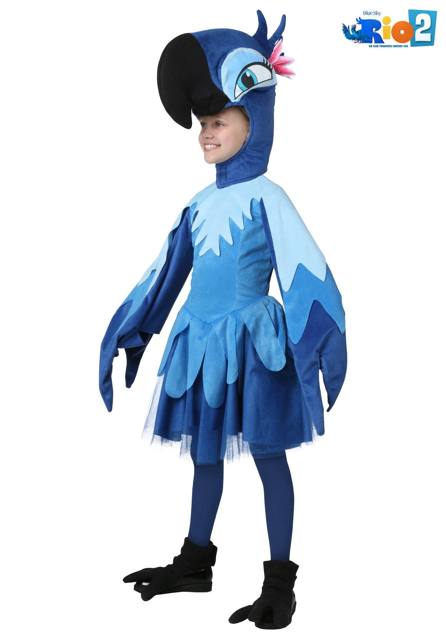 Fun Costumes Child Rio Jewel Costume | Small