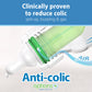 Dr. Brown'S Natural Flow Anti-Colic Options+ Narrow Baby Bottle, Bear & Owl, 8 Oz/250 Ml, With Level 1 Slow Flow Nipple, Bpa Fre