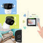 Panasonic Baby Monitor With Camera And Audio, 3.5    Color Video Baby Monitor, Extra Long Range, Secure Connection, 2-Way Talk,