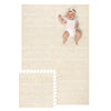 Lillefolk Baby Foam Play Mat - Baby Playmat | Tiles For Kids Interlocking Mat - Foam Baby Mat For Babies & Toddlers - Non Toxic