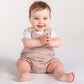 Lil Cactus Baby Boys And Girls Purple Gingham Bubble Romper, 12-18 Months