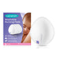 Lansinoh Reusable Nursing Pads For Breastfeeding Mothers, 4 Absorbent Washable Pads, White, Includes Mesh Wash Bag
