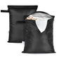 OTraki 12x16 inch Wet Bag 2Pcs Waterproof Swim Bag for Wet Clothes Small Swimsuit Dirty Clothes Laundry Bag Travel Machine Washa