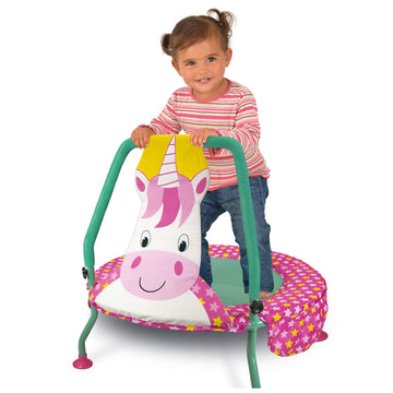 Galt Toys, Nursery Trampoline - Unicorn, Trampolines for Kids, Ages 1 Year Plus
