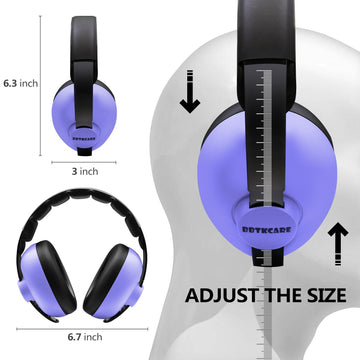 Bbtkcare Baby Ear Protection Noise Cancelling Headphones For Babies For 3 Months To 2 Years