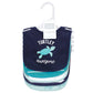 Hudson Baby Unisex Baby Cotton Bibs, Sea Turtle, One Size