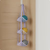 ZELPHORA Door Suspended Sphere Storage Space Saving Suspended Sphere Storage Simple to Install to Install Over Door Athletic Gea