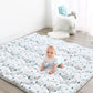 Baby Play Mat For 71'' X 59'' Playpen, Playmat For Babies And Toddlers, Baby Mat For Floor Large & Thick, Non Slip Cushioned Bab