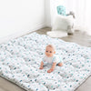 Baby Play Mat For 71'' X 59'' Playpen, Playmat For Babies And Toddlers, Baby Mat For Floor Large & Thick, Non Slip Cushioned Bab