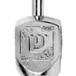 Hanukkah Dreidels - Metallic Blue And Silver Dreidel - 30 Pack Medium - Dreidels In Bulk