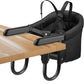 Hook On Chair, Portable Baby Feeding Seat Attached To Table - Clip On High Chair With Fold-Flat Storage Bag, Easy Clean Fast Tab