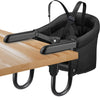 Hook On Chair, Portable Baby Feeding Seat Attached To Table - Clip On High Chair With Fold-Flat Storage Bag, Easy Clean Fast Tab