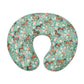 Tongluoye Flower Horse Nursing Pillow Cover For Girl Boy Breastfeeding Pillow Slipcovers Stretchable Newborn U-Shaped Breastfeed