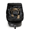 NDISTIN Cute Pug Baby Car Seat Sun Shade Cover Universal Size Toddler Car Seat Cover Heat Protector Keep Your Babys Carseat at 