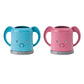 InchBug MyDrinky Pouch Holder No Squeeze, Reusable Drink Holder for Kids and Toddlers | BPA-Free & Squeeze-Proof Cup Holder for 
